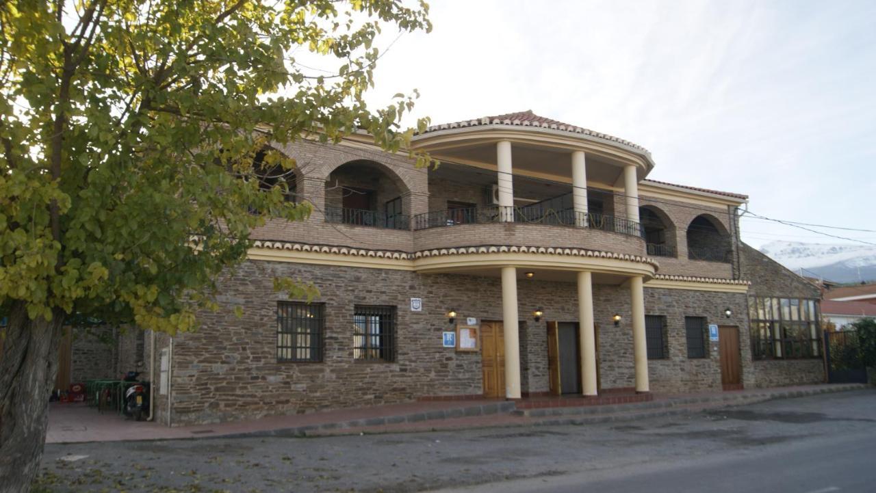 Labella Hostal Restaurante La Calahorra Eksteriør billede