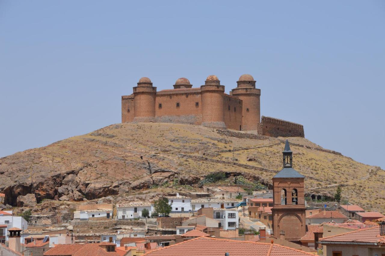 Labella Hostal Restaurante La Calahorra Eksteriør billede